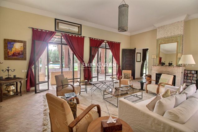 À vendre maison de style beldi-chic à Marrakech - Emile Garcin Maroc - Image 3