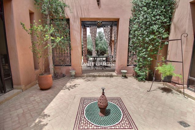 À vendre maison de style beldi-chic à Marrakech - Emile Garcin Maroc - Image 5
