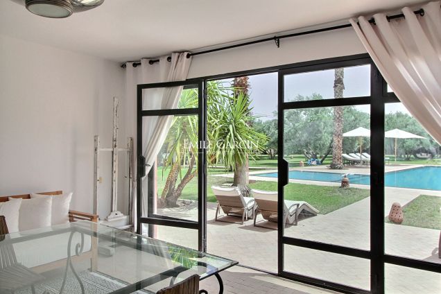 À vendre maison de style beldi-chic à Marrakech - Emile Garcin Maroc - Image 7