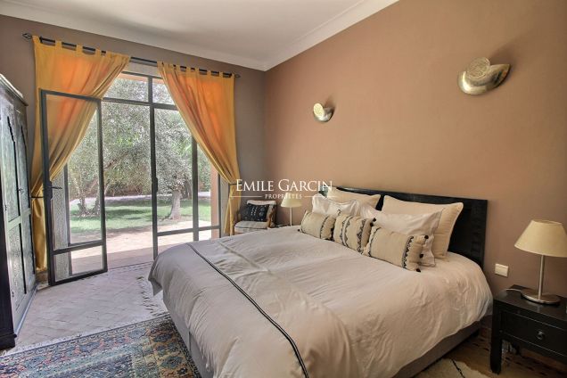 À vendre maison de style beldi-chic à Marrakech - Emile Garcin Maroc - Image 8