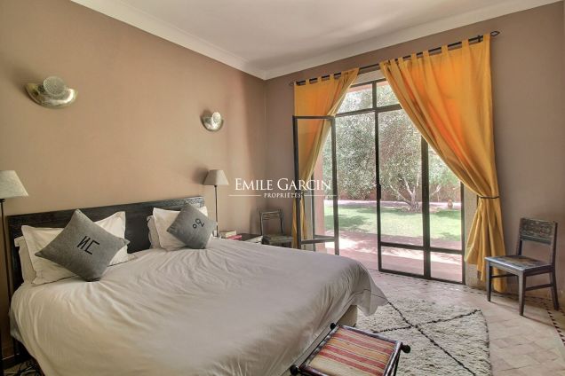 À vendre maison de style beldi-chic à Marrakech - Emile Garcin Maroc - Image 9