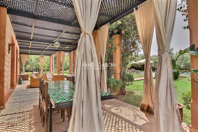 À vendre maison de style beldi-chic à Marrakech - Emile Garcin Maroc - Image 10