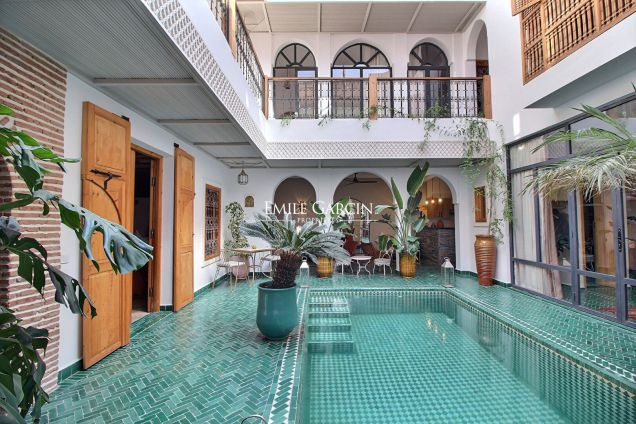 Riad for sale in Marrakech - Emile Garcin Maroc - Image 1