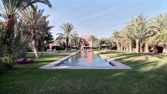 Superbe propriété à vendre dans la Pa... - Emile Garcin Maroc