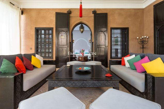 Magnificent 11-bedroom property to rent, 20 minutes outside of Marrakech - Emile Garcin Maroc - Image 8