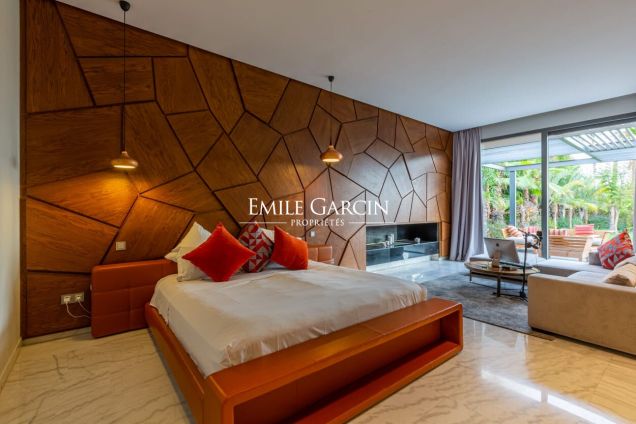 Modern villa to rent located 15 minutes from Marrakech - Emile Garcin Maroc - Image 10