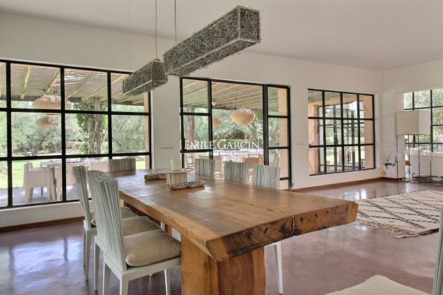 Beldi chic villa to rent close to the Royal Palm and Samanah golf clubs - Emile Garcin Maroc - Image 2