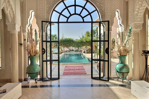 Attractive villa to rent on golf development - Emile Garcin Maroc - Image 1