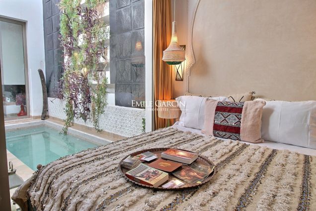 MAGNIFICENT RIAD TO RENT IN THE MEDINA OF MARRAKECH - Emile Garcin Maroc - Image 4