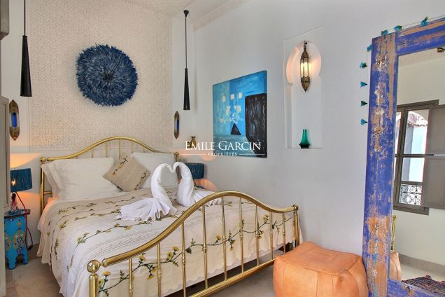 MAGNIFICENT RIAD TO RENT IN THE MEDINA OF MARRAKECH - Emile Garcin Maroc - Image 9