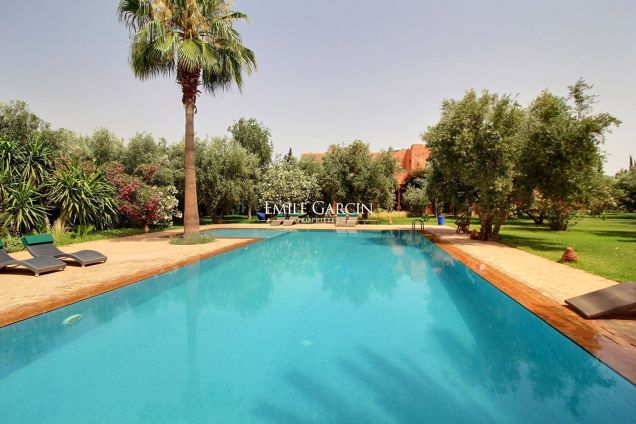 For sale - Beautiful villa - Marrakech - Route d'Amizmiz - Emile Garcin Maroc - Image 1