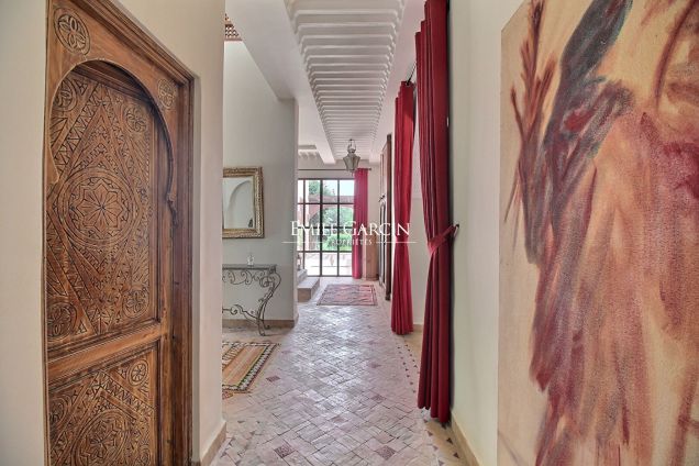For sale - Beautiful villa - Marrakech - Route d'Amizmiz - Emile Garcin Maroc - Image 2