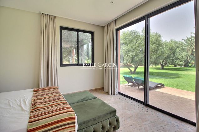 For sale - Beautiful villa - Marrakech - Route d'Amizmiz - Emile Garcin Maroc - Image 6