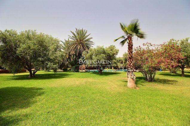 For sale - Beautiful villa - Marrakech - Route d'Amizmiz - Emile Garcin Maroc - Image 9