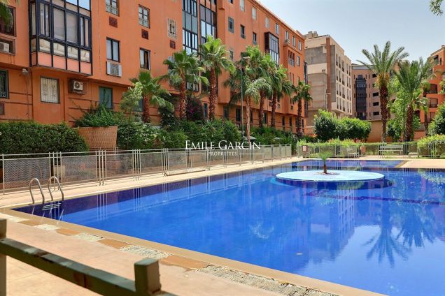 For sale - Apartment - Marrakech - Hivernage district - Emile Garcin Maroc - Image 1