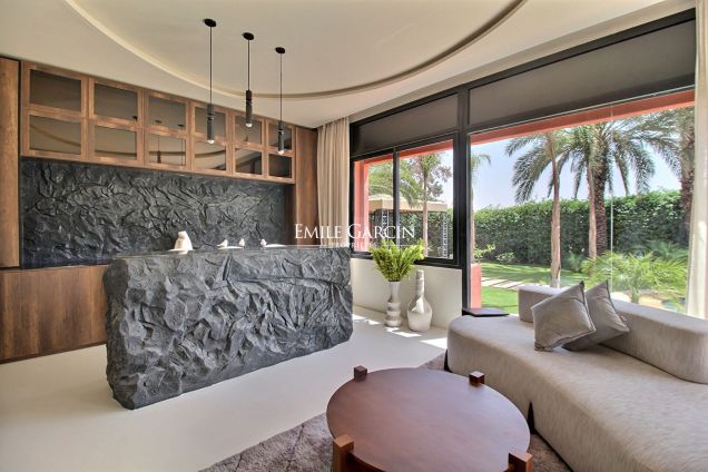 Villa on the Amelkis golf resort for sale in Marrakech - Emile Garcin Maroc - Image 4