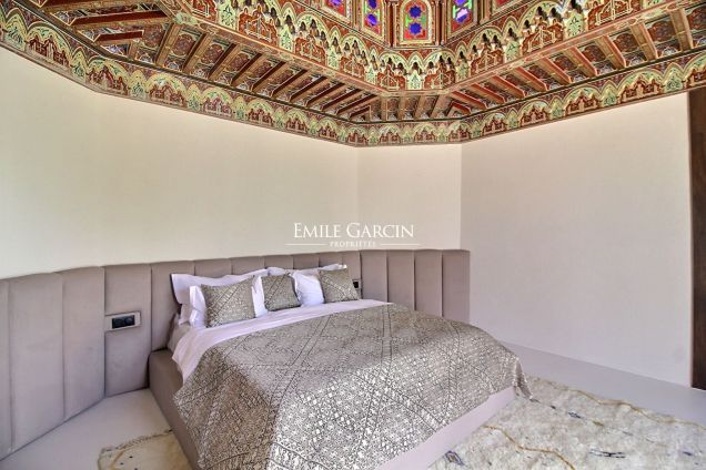 Villa on the Amelkis golf resort for sale in Marrakech - Emile Garcin Maroc - Image 6