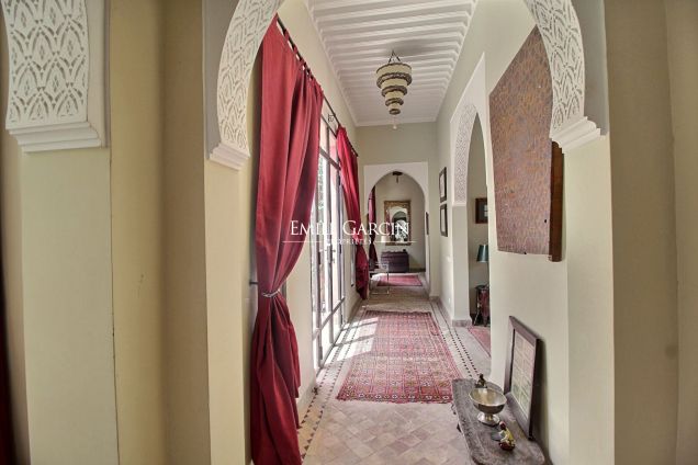 For sale - Marrakech - Beldi chic house - Emile Garcin Maroc - Image 2