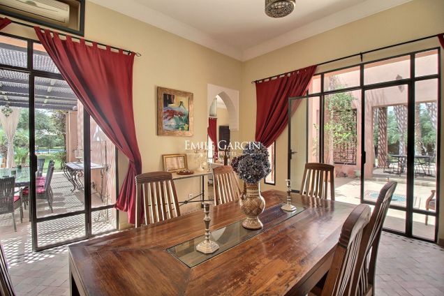 For sale - Marrakech - Beldi chic house - Emile Garcin Maroc - Image 5