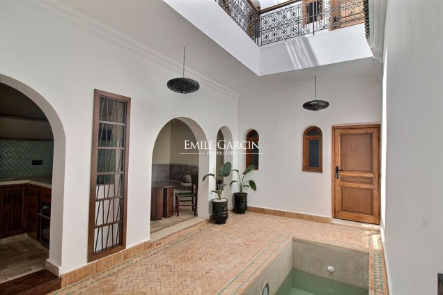 For sale - Charming riad - Marrakech - Bab Doukkala district - Emile Garcin Maroc - Image 2
