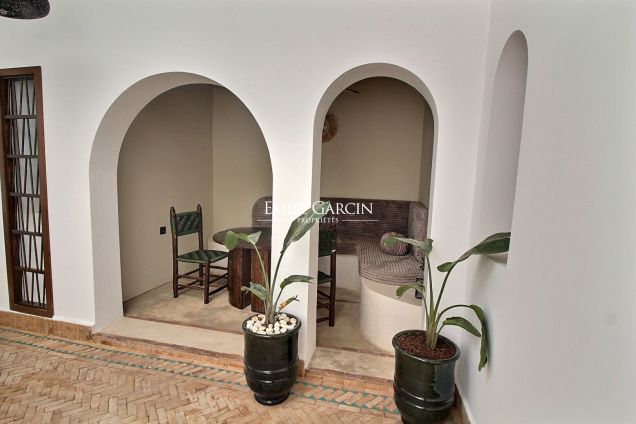 For sale - Charming riad - Marrakech - Bab Doukkala district - Emile Garcin Maroc - Image 3
