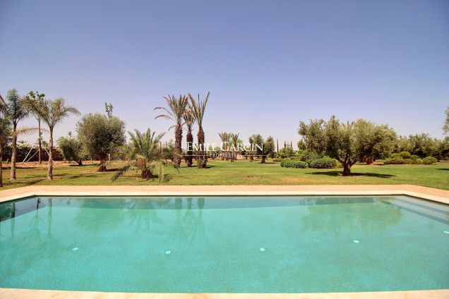 For sale - Magnificent property - Marrakech - Route d'Amizmiz - Emile Garcin Maroc - Image 9