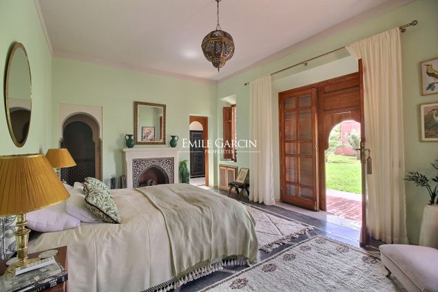 For sale - Magnificent property - Marrakech - Route d'Amizmiz - Emile Garcin Maroc - Image 4
