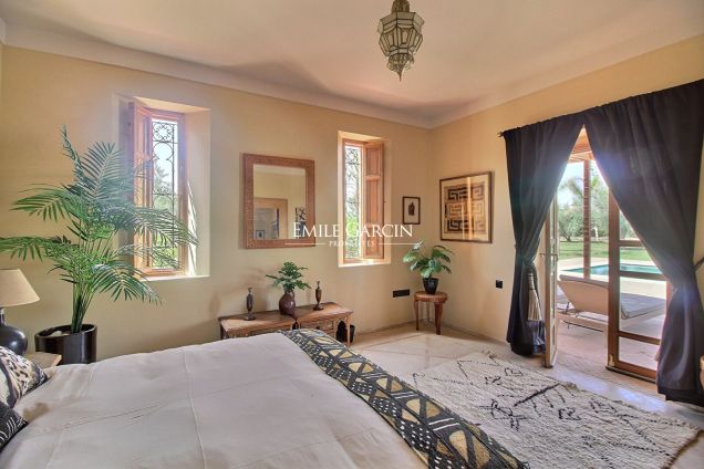 For sale - Magnificent property - Marrakech - Route d'Amizmiz - Emile Garcin Maroc - Image 5
