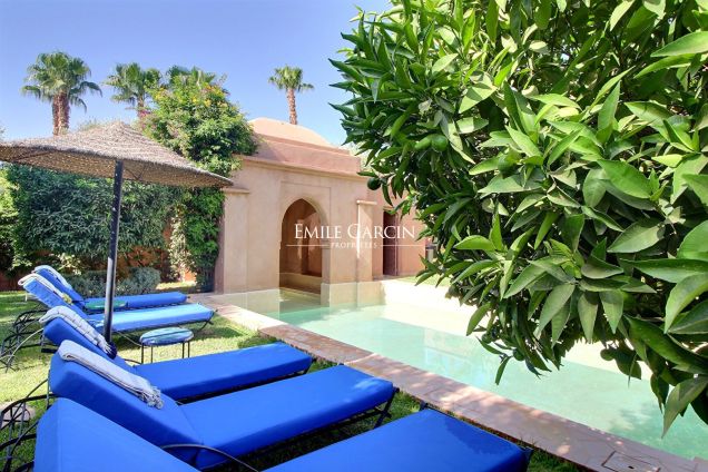 For sale - Marrakech - Single-level villa - Route de Ouarzazate - Emile Garcin Maroc - Image 1