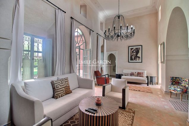 For sale - Marrakech - Single-level villa - Route de Ouarzazate - Emile Garcin Maroc - Image 2