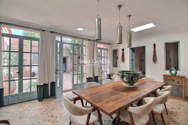 For sale - Marrakech - Single-level villa - Route de Ouarzazate - Emile Garcin Maroc - Image 3