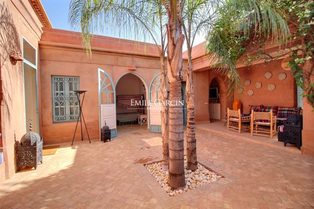 For sale - Marrakech - Single-level villa - Route de Ouarzazate - Emile Garcin Maroc - Image 5