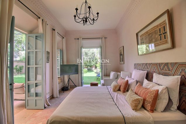 For sale - Marrakech - Single-level villa - Route de Ouarzazate - Emile Garcin Maroc - Image 6