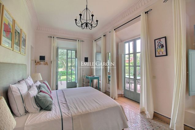 For sale - Marrakech - Single-level villa - Route de Ouarzazate - Emile Garcin Maroc - Image 7