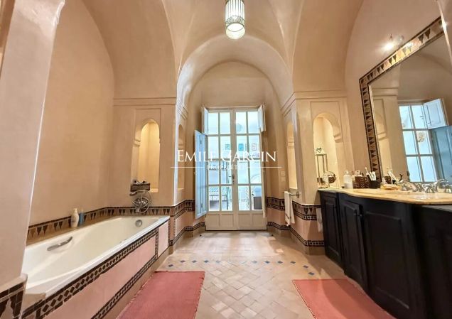 For sale - Marrakech - Single-level villa - Route de Ouarzazate - Emile Garcin Maroc - Image 8