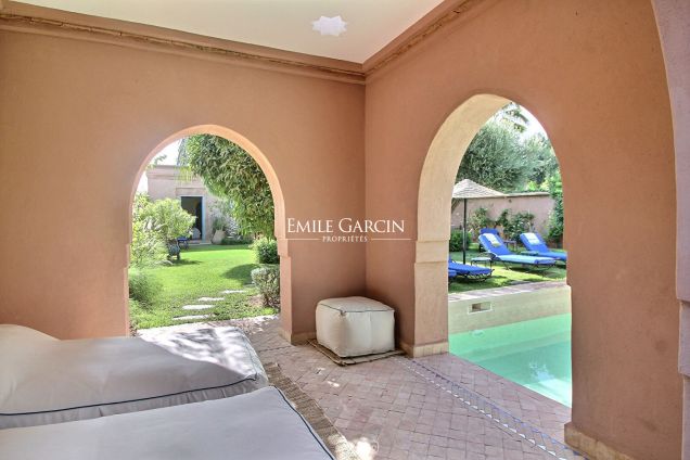 For sale - Marrakech - Single-level villa - Route de Ouarzazate - Emile Garcin Maroc - Image 9