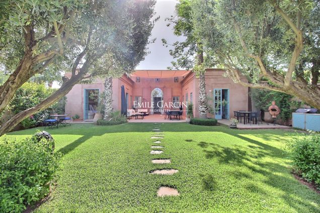 For sale - Marrakech - Single-level villa - Route de Ouarzazate - Emile Garcin Maroc - Image 10