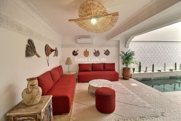 For sale - New riad - Marrakech - Medina - Emile Garcin Maroc - Image 2