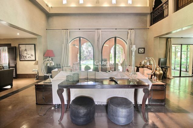For sale - Marrakech - Magnificent villa - Amelkis golf course - Emile Garcin Maroc - Image 2