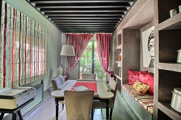 For sale - Marrakech - Magnificent villa - Amelkis golf course - Emile Garcin Maroc - Image 4