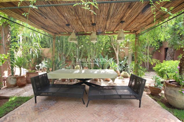 For sale - Marrakech - Magnificent villa - Amelkis golf course - Emile Garcin Maroc - Image 5
