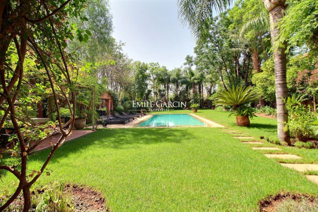 For sale - Marrakech - Magnificent villa - Amelkis golf course - Emile Garcin Maroc - Image 6