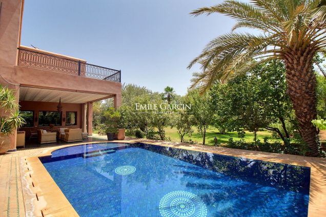 For sale - Magnificent house - Amelkis golf resort - Marrakech - Emile Garcin Maroc - Image 1