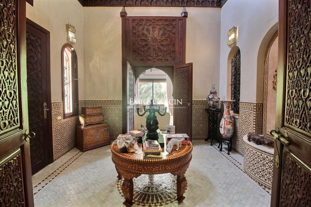 For sale - Magnificent house - Amelkis golf resort - Marrakech - Emile Garcin Maroc - Image 2