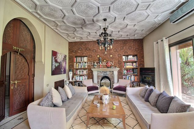 For sale - Magnificent house - Amelkis golf resort - Marrakech - Emile Garcin Maroc - Image 4