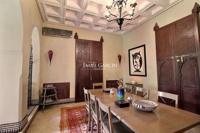 For sale - Magnificent house - Amelkis golf resort - Marrakech - Emile Garcin Maroc - Image 5