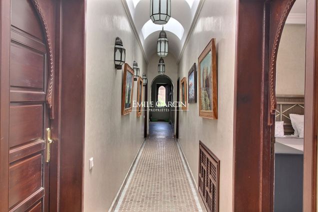 For sale - Magnificent house - Amelkis golf resort - Marrakech - Emile Garcin Maroc - Image 6
