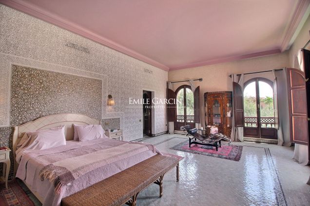 For sale - Magnificent house - Amelkis golf resort - Marrakech - Emile Garcin Maroc - Image 7