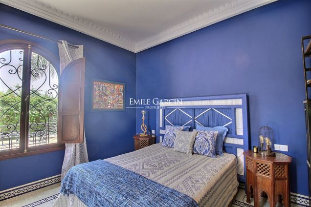 For sale - Magnificent house - Amelkis golf resort - Marrakech - Emile Garcin Maroc - Image 8
