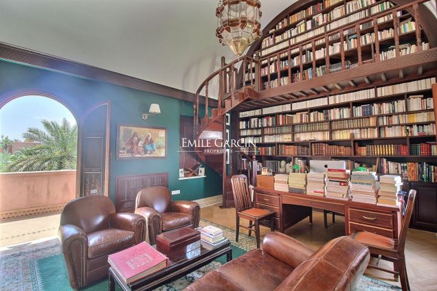 For sale - Magnificent house - Amelkis golf resort - Marrakech - Emile Garcin Maroc - Image 9
